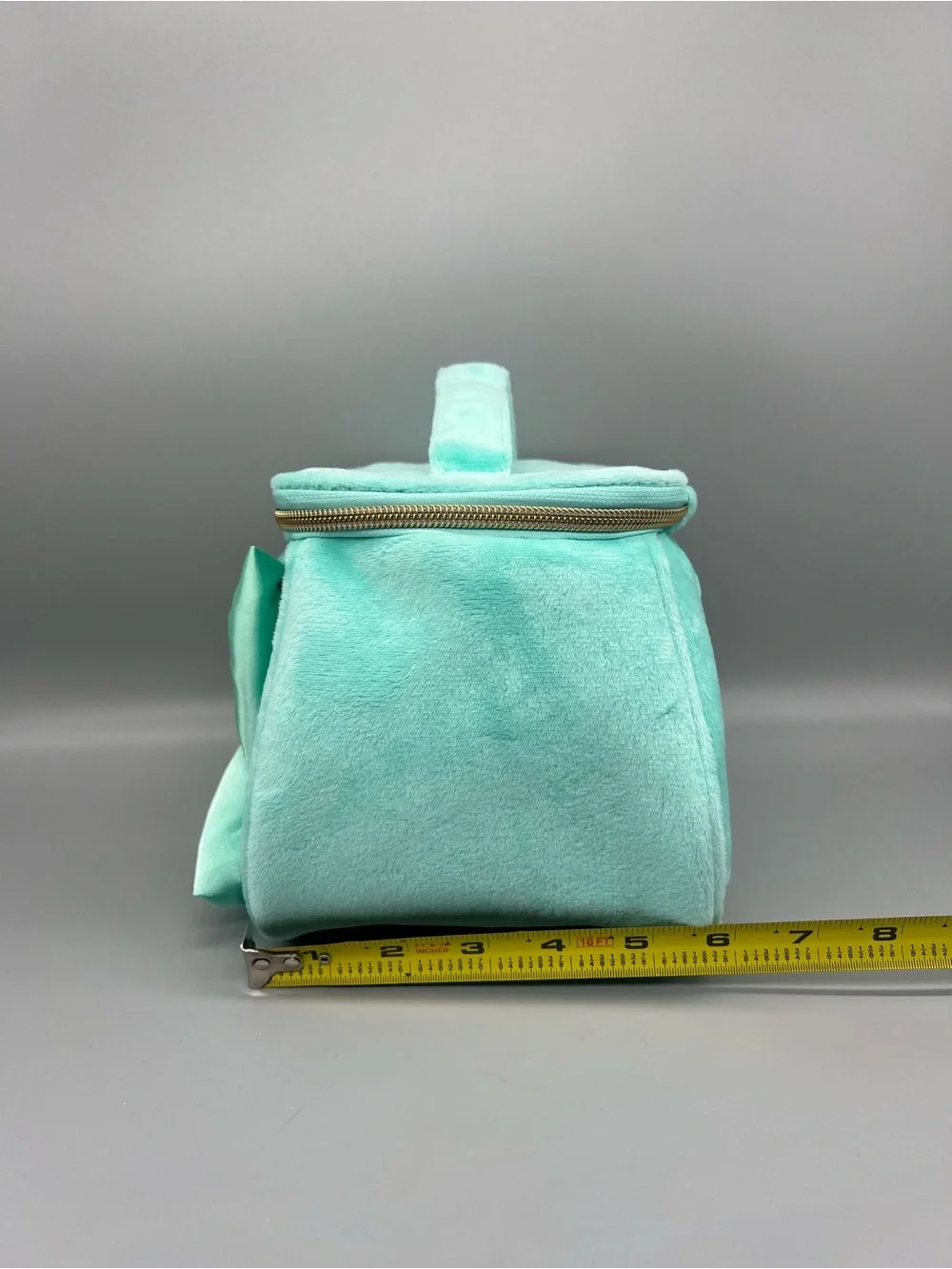 Juicy couture velour cosmetics bag